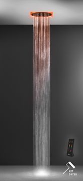 Afilo Showerhead by Gessi