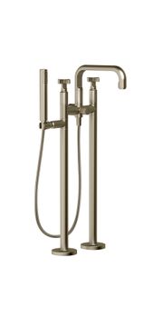 Inciso Bath Mixer by Gessi