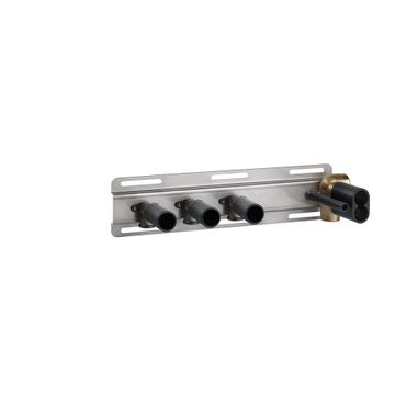 Built-In Parts Shower Mixer by Gessi