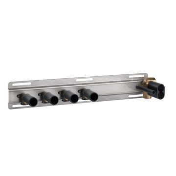 Built-In Parts Shower Mixer by Gessi