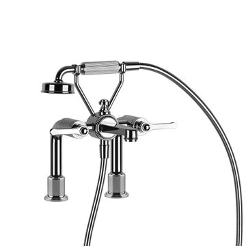 Venti20 Bath Mixer by Gessi
