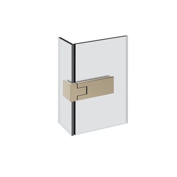 Shower G Clicking Hinges by Gessi