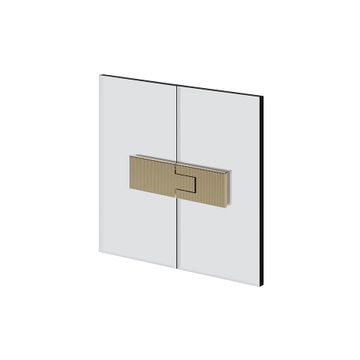 Shower G Clicking Hinges by Gessi