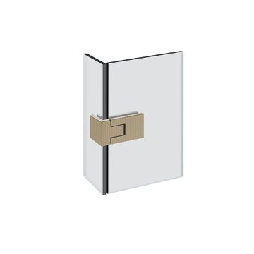 Shower G Clicking Hinges by Gessi