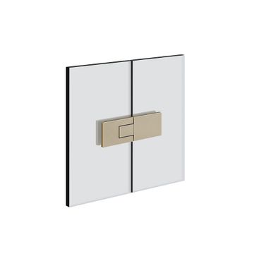 Shower G Hinges With Lift Function by Gessi