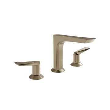 Ventaglio Washbasin Mixer by Gessi