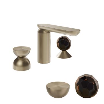 Perle Washbasin Group by Gessi