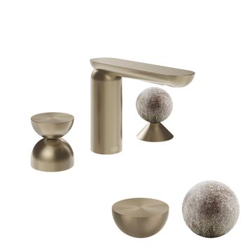 Perle Washbasin Group by Gessi