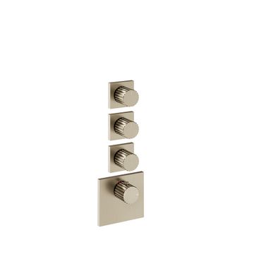 Incastri Shower Mixer by Gessi