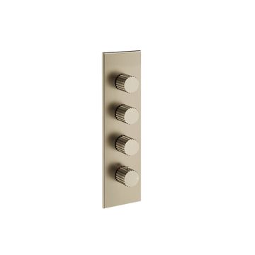 Incastri Shower Mixer by Gessi