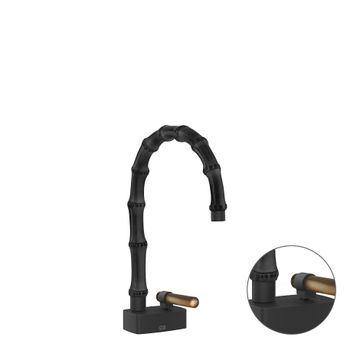 Jacqueline Washbasin Mixer by Gessi