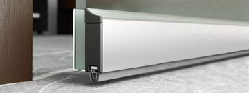 Chiusure Ermetiche per porte in vetro by GFS ITALIAN INNOVATIVE GLASS FIXING