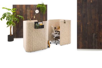 HUGG Focus workspace by Gispen