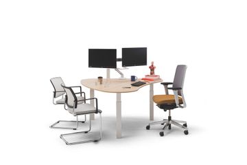TMNL doc workstation by Gispen