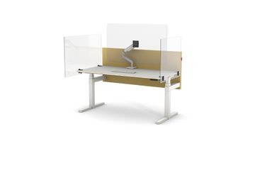 PEXX transparent screen by Gispen
