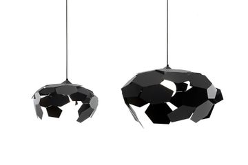Thunderball hanging lamp by Gispen