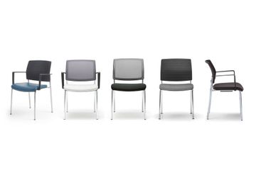 Zinn conference chair by Gispen