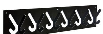 1x6 coat rack by Gispen - view 3