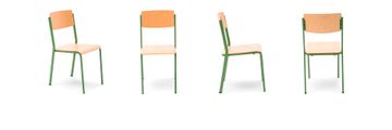 EDUU Retro chair by Gispen - view 2