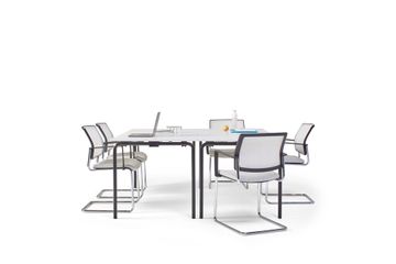 Zinn conference chair by Gispen - view 3