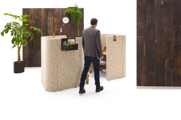 HUGG Focus workspace by Gispen - view 2