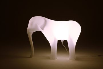 Low Res Elephant stool / lamp by Gispen - view 2