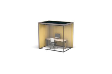 MOXX enclosed workspace by Gispen - view 4