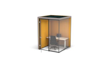 MOXX enclosed workspace by Gispen - view 2