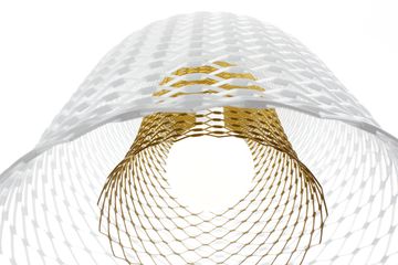 Slingerlamp hanging lamp by Gispen - view 3
