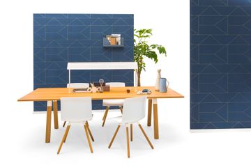 Nomi Wood chair by Gispen - view 3