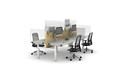 PEXX transparent screen by Gispen - view 3