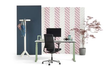 TMNL solo workstation by Gispen - view 2