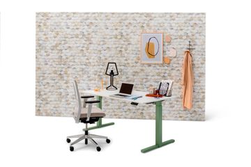 TMNL solo workstation by Gispen - view 5