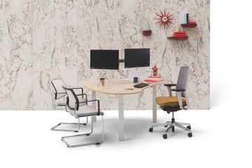 Zinn conference chair by Gispen - view 4