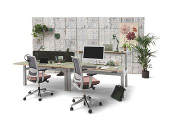 TMNL solo workstation by Gispen - view 6