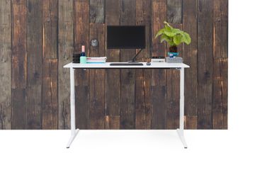 Home office desk sit-stand (electric) by Gispen - view 2