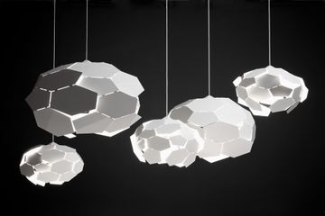 Thunderball hanging lamp by Gispen - view 2