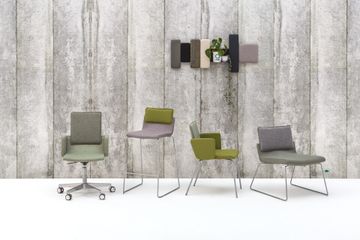 Triennial Relax easy chair by Gispen - view 4