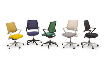 Zinn Multi chair by Gispen - view 2