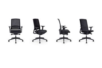 ZINN Smart Home Office Chair by Gispen - view 2