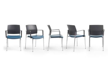 Zinn conference chair by Gispen - view 2