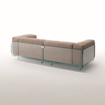 Crystal Lounge by Glas Italia