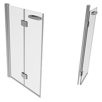 Box Doccia in Cristallo Mm.6 by Goman