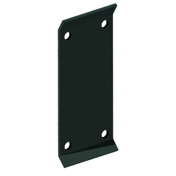 Supporto a muro inox by Goman