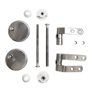 Kit cerniera inox universale by Goman