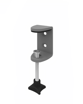 Clamp set for desk screen longer than 1800 mm, 72 mm by Gotessons