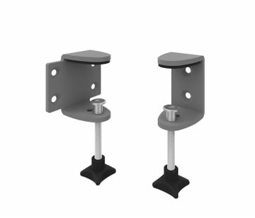 Clamp set for booth, package, 72 mm by Gotessons