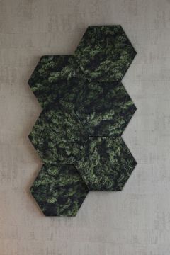 Honey Moss print EcoSUND® by Gotessons