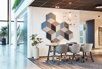 Cubism EcoSUND® by Gotessons - view 2