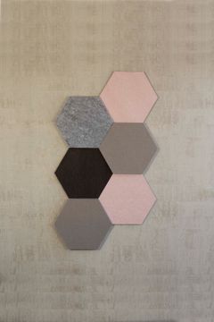 Honey EcoSUND Wall Panel by Gotessons - view 3